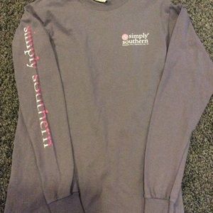 New never worn simply southern long sleeve shirt